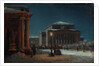 The Alexandrinsky Theatre in Saint Petersburg, 1870s by Pyotr Petrovich Vereshchagin