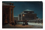 The Alexandrinsky Theatre in Saint Petersburg, 1870s by Pyotr Petrovich Vereshchagin