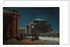 The Alexandrinsky Theatre in Saint Petersburg, 1870s by Pyotr Petrovich Vereshchagin