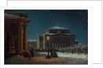 The Alexandrinsky Theatre in Saint Petersburg, 1870s by Pyotr Petrovich Vereshchagin