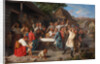 An Oath Of Temperance. The Temperance Society, 1860 by Akim Yegorovich Karneev