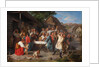 An Oath Of Temperance. The Temperance Society, 1860 by Akim Yegorovich Karneev