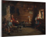 Family Idyll by Kirill Vikentievich Lemoch