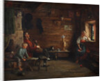 Family Idyll by Kirill Vikentievich Lemoch