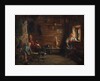 Family Idyll by Kirill Vikentievich Lemoch