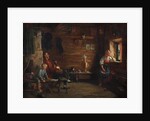 Family Idyll by Kirill Vikentievich Lemoch