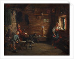 Family Idyll by Kirill Vikentievich Lemoch