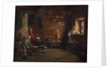 Family Idyll by Kirill Vikentievich Lemoch