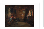 Family Idyll by Kirill Vikentievich Lemoch