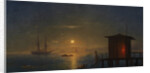 Imperial bath-house, 1848 by Ivan Konstantinovich Aivazovsky