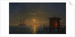 Imperial bath-house, 1848 by Ivan Konstantinovich Aivazovsky