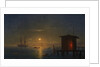Imperial bath-house, 1848 by Ivan Konstantinovich Aivazovsky