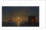 Imperial bath-house, 1848 by Ivan Konstantinovich Aivazovsky