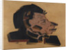 Portrait of Vsevolod Meyerhold, 1913 by Nikolai Ivanovich Kulbin