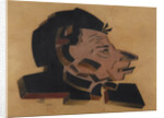 Portrait of Vsevolod Meyerhold, 1913 by Nikolai Ivanovich Kulbin