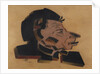 Portrait of Vsevolod Meyerhold, 1913 by Nikolai Ivanovich Kulbin