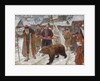 The Song of the skomorokhs, 1910 by Pyotr Ivanovich Subbotin