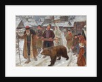 The Song of the skomorokhs, 1910 by Pyotr Ivanovich Subbotin