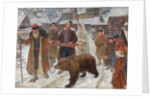 The Song of the skomorokhs, 1910 by Pyotr Ivanovich Subbotin
