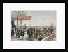 Public festivities following the coronation of Emperor Alexander III on Khodynka Field, 1883 by Vladimir Yegorovich Makovsky