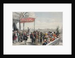 Public festivities following the coronation of Emperor Alexander III on Khodynka Field, 1883 by Vladimir Yegorovich Makovsky