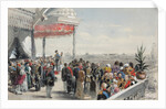 Public festivities following the coronation of Emperor Alexander III on Khodynka Field, 1883 by Vladimir Yegorovich Makovsky