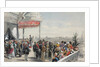 Public festivities following the coronation of Emperor Alexander III on Khodynka Field, 1883 by Vladimir Yegorovich Makovsky