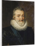 King Henry IV of France, 1610 by Frans Pourbus the Younger