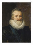 King Henry IV of France, 1610 by Frans Pourbus the Younger