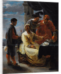 The Tasting Tobacco by Willem van Herp the Elder