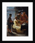 The Tasting Tobacco by Willem van Herp the Elder