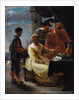 The Tasting Tobacco by Willem van Herp the Elder