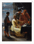 The Tasting Tobacco by Willem van Herp the Elder