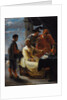 The Tasting Tobacco by Willem van Herp the Elder