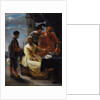 The Tasting Tobacco by Willem van Herp the Elder