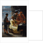 The Tasting Tobacco by Willem van Herp the Elder