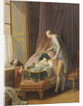 Louis Philippe Joseph dOrléans, at the Cradle, 1774 by Nicolas Bernard Lépicié