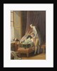 Louis Philippe Joseph dOrléans, at the Cradle, 1774 by Nicolas Bernard Lépicié