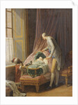 Louis Philippe Joseph dOrléans, at the Cradle, 1774 by Nicolas Bernard Lépicié