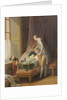 Louis Philippe Joseph dOrléans, at the Cradle, 1774 by Nicolas Bernard Lépicié
