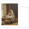 Louis Philippe Joseph dOrléans, at the Cradle, 1774 by Nicolas Bernard Lépicié