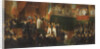 Louis-Philippe I is sworn in as king before the Chamber of Deputies, 9th August 1830 by Léon Jean Basile Perrault