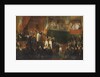 Louis-Philippe I is sworn in as king before the Chamber of Deputies, 9th August 1830 by Léon Jean Basile Perrault