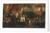 Louis-Philippe I is sworn in as king before the Chamber of Deputies, 9th August 1830 by Léon Jean Basile Perrault