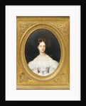 Princess Clémentine of Orléans, princess of Saxe-Coburg and Gotha, 1830 by Jean Baptiste Joseph Duchesne