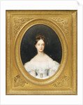 Princess Clémentine of Orléans, princess of Saxe-Coburg and Gotha, 1830 by Jean Baptiste Joseph Duchesne