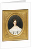 Princess Clémentine of Orléans, princess of Saxe-Coburg and Gotha, 1830 by Jean Baptiste Joseph Duchesne