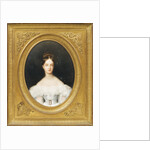 Princess Clémentine of Orléans, princess of Saxe-Coburg and Gotha, 1830 by Jean Baptiste Joseph Duchesne