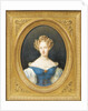Princess Louise of Orléans, later Queen consort of the Belgians, 1830 by Jean Baptiste Joseph Duchesne