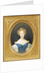 Princess Louise of Orléans, later Queen consort of the Belgians, 1830 by Jean Baptiste Joseph Duchesne